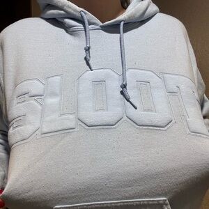 Gray Women's Hoodie